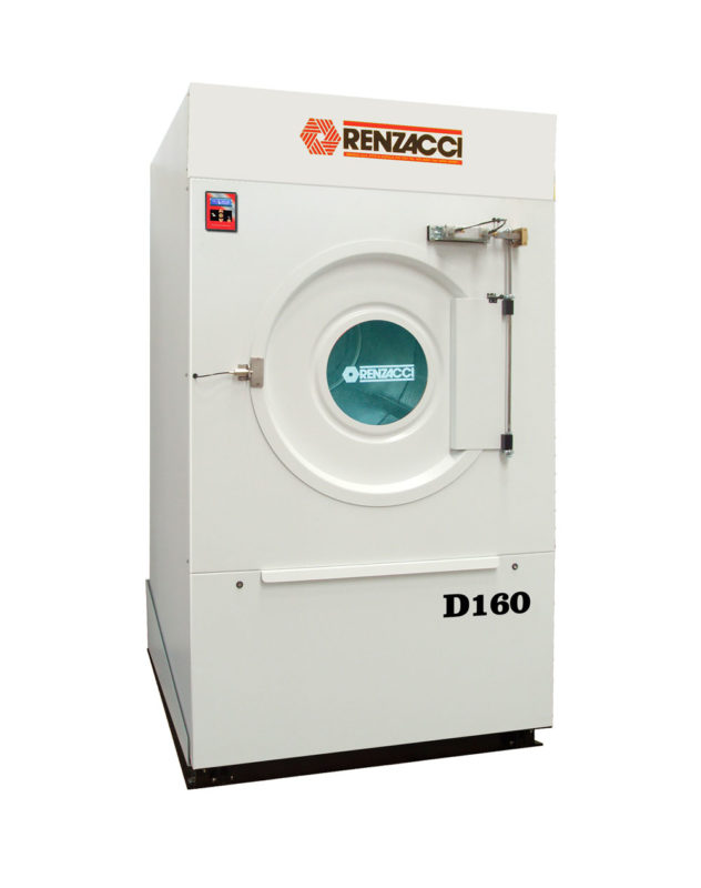 Computer Controller For Renzacci Dryer Machine Mach 1 Engineering - Renzacci D160 Industrial Tumble Dryer